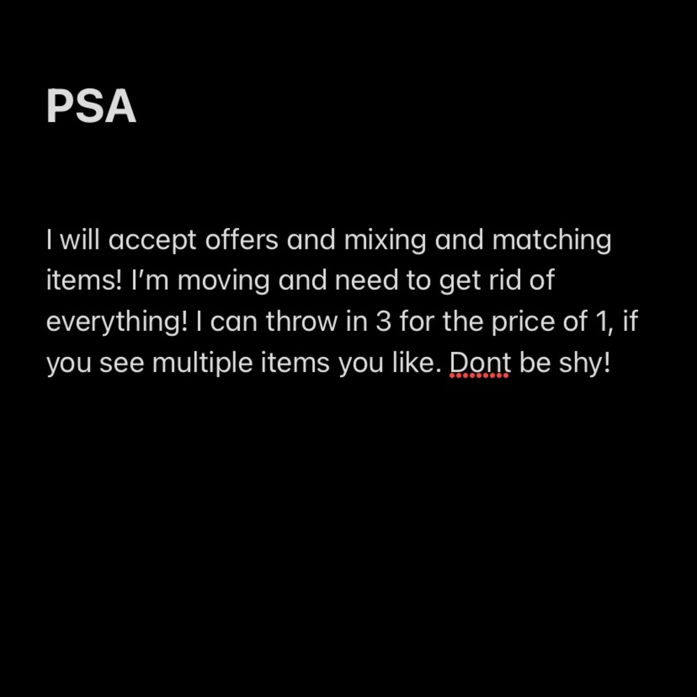 PSA!!!!!